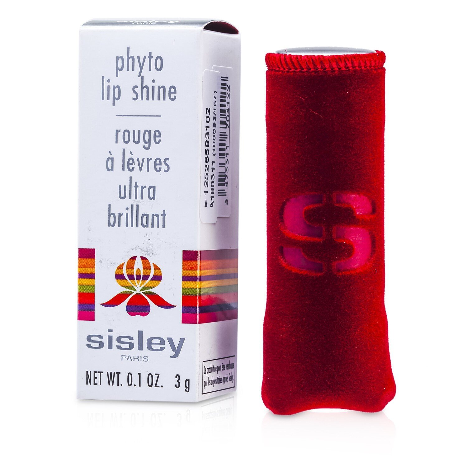 Sisley Phyto Lip Shine Ultra Shining Lipstick 3g/0.1oz