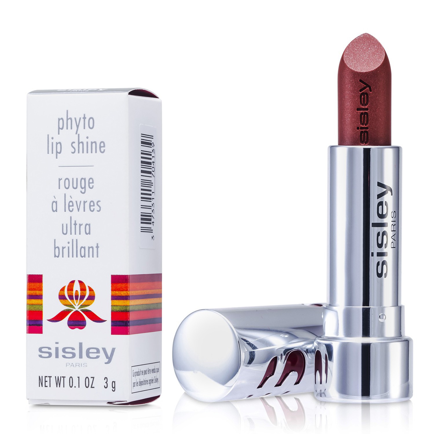 Sisley Phyto Lip Shine Ultra Shining Lipstick 3g/0.1oz