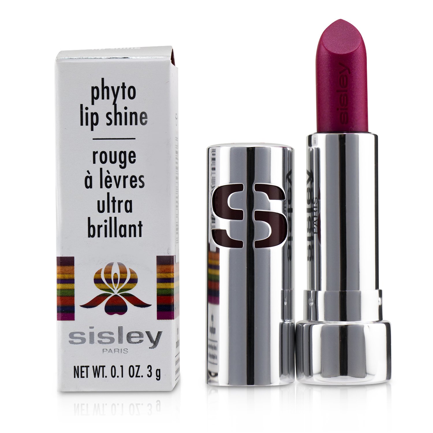 Sisley Phyto Lip Shine Ultra Shining Lipstick 3g/0.1oz