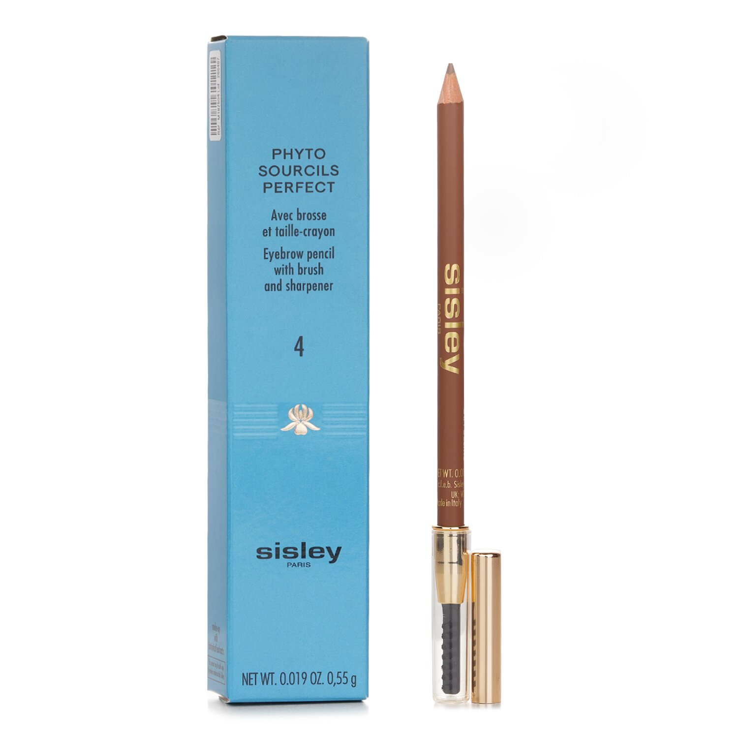 Sisley Phyto Sourcils Perfect Eyebrow Pencil (With Brush & Sharpener) 0.55g/0.019oz