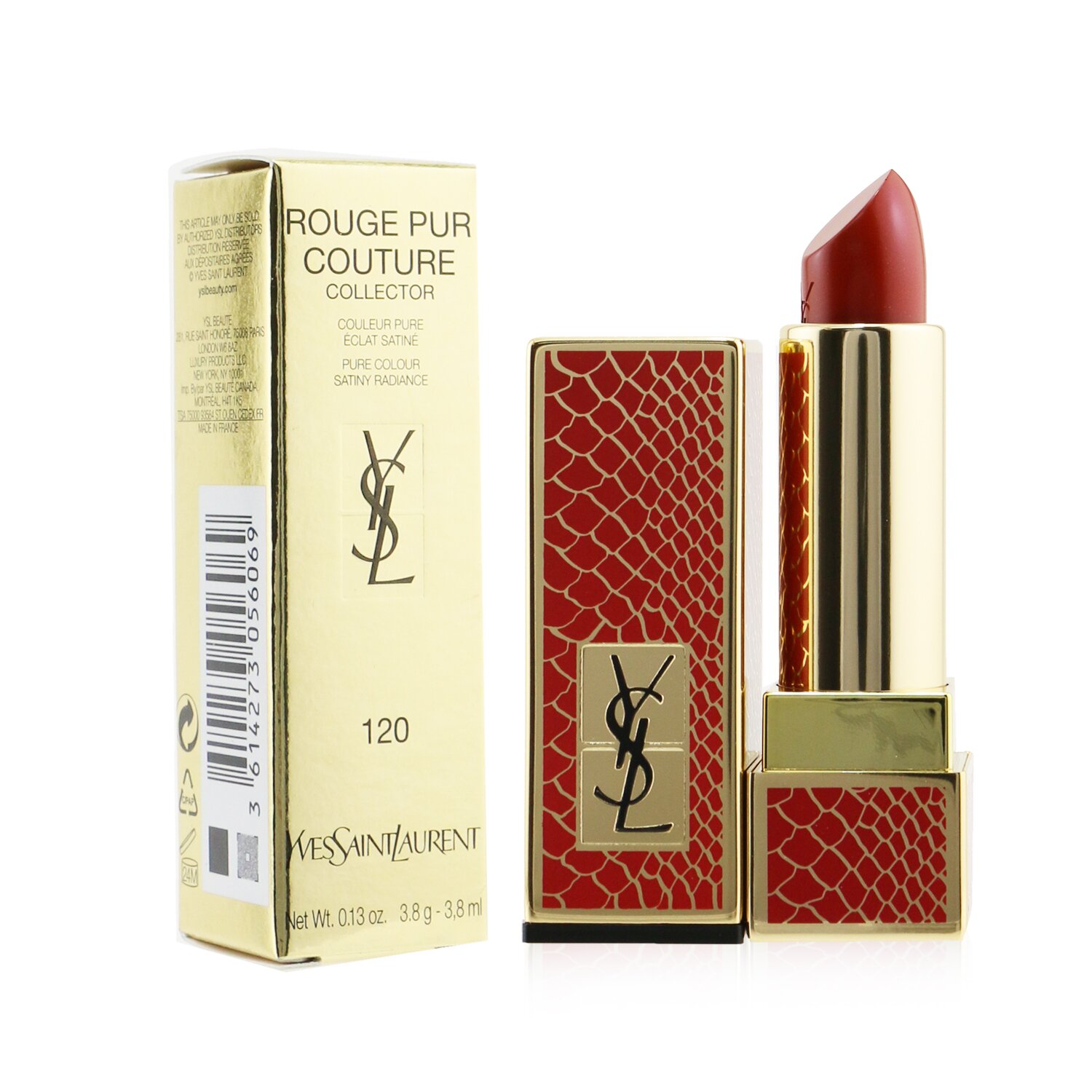 Yves Saint Laurent Rouge Pur Couture (Wild Edition) 3.8g/0.13oz