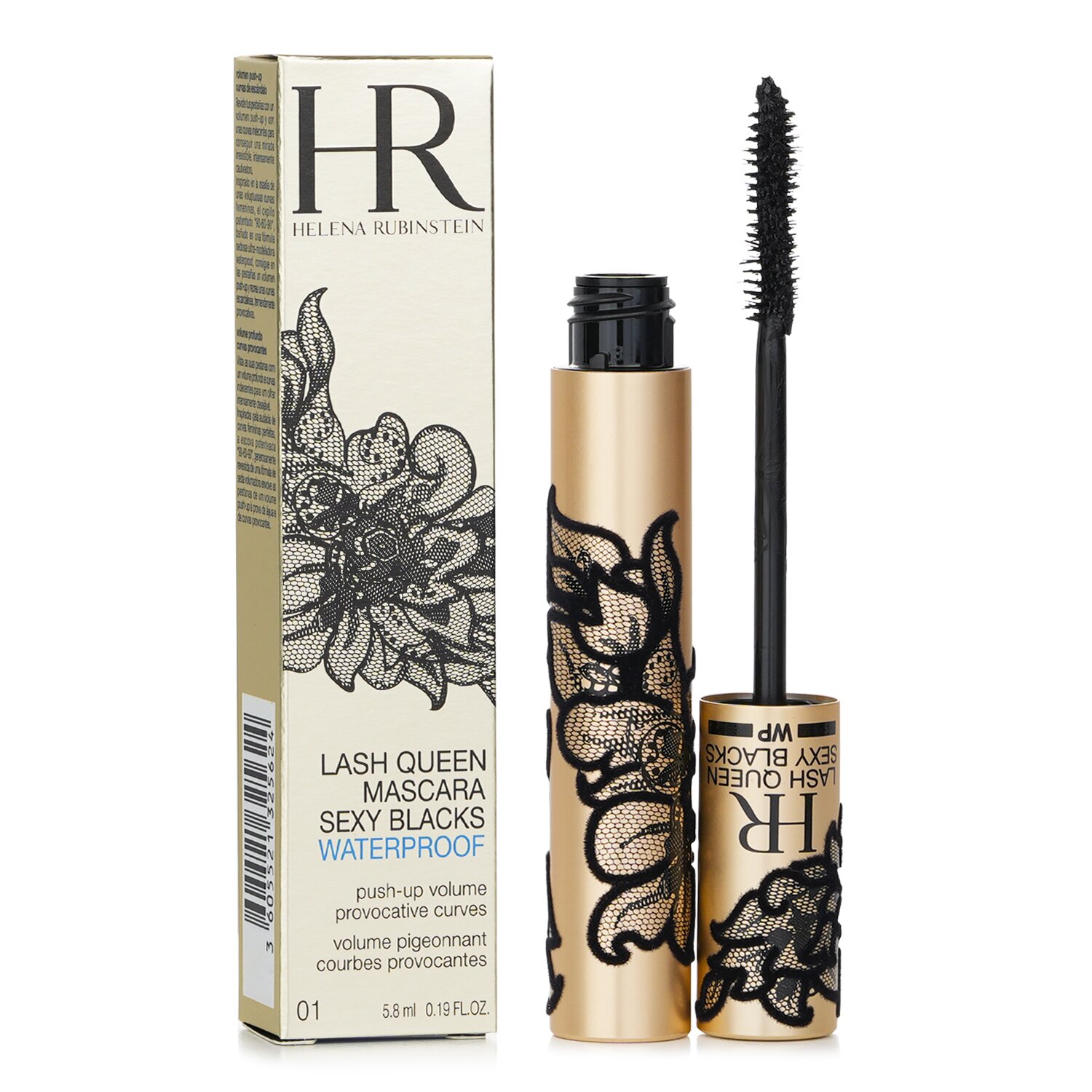 Helena Rubinstein Lash Queen Sexy Blacks Máscara A Prueba de Agua 5.3g/0.2oz