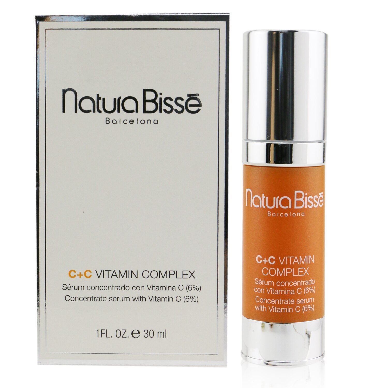 Natura Bisse C+C سيرم مركز مركب فيتاميني 30ml/1oz