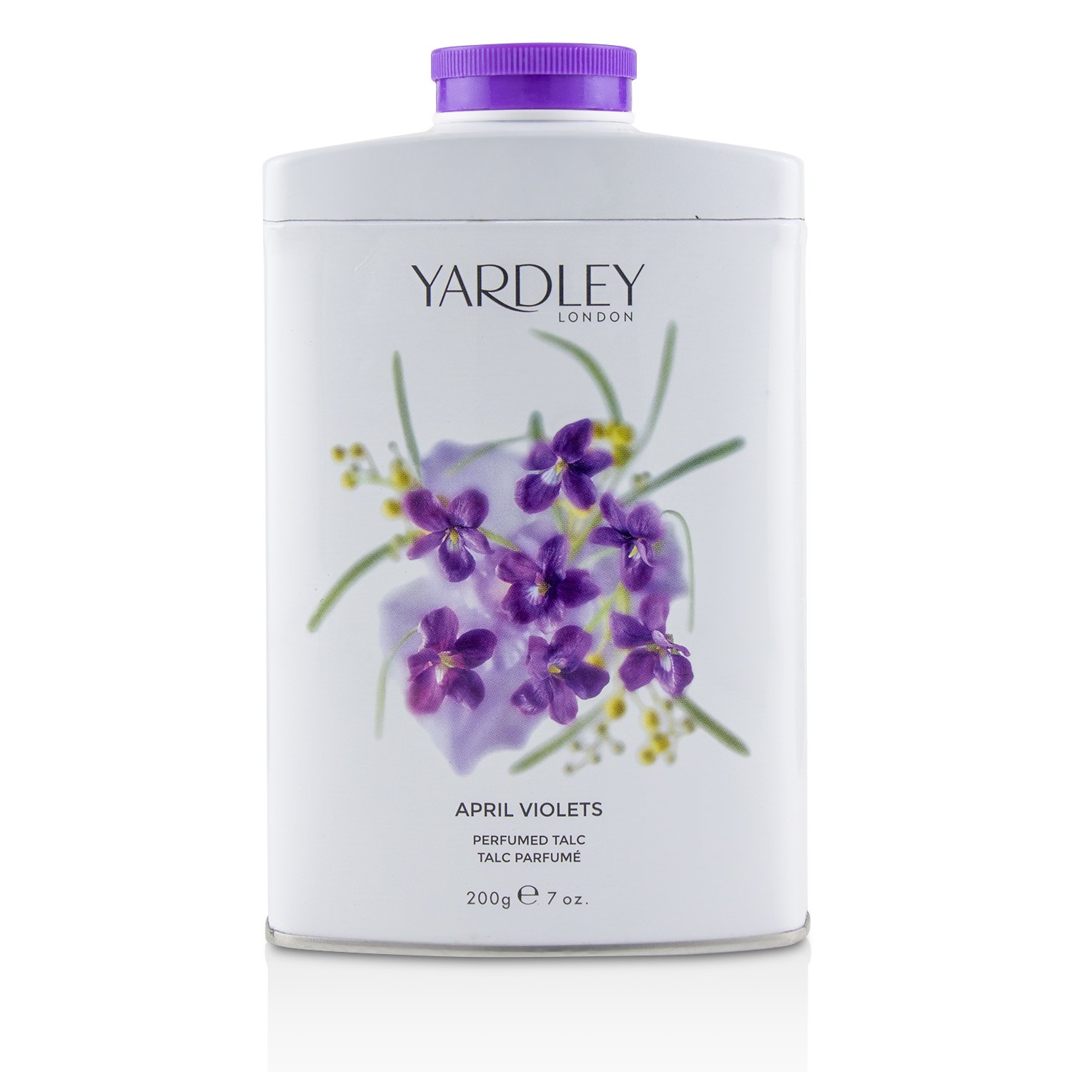 Yardley London April Violets Perfumed Talc 200g/7oz