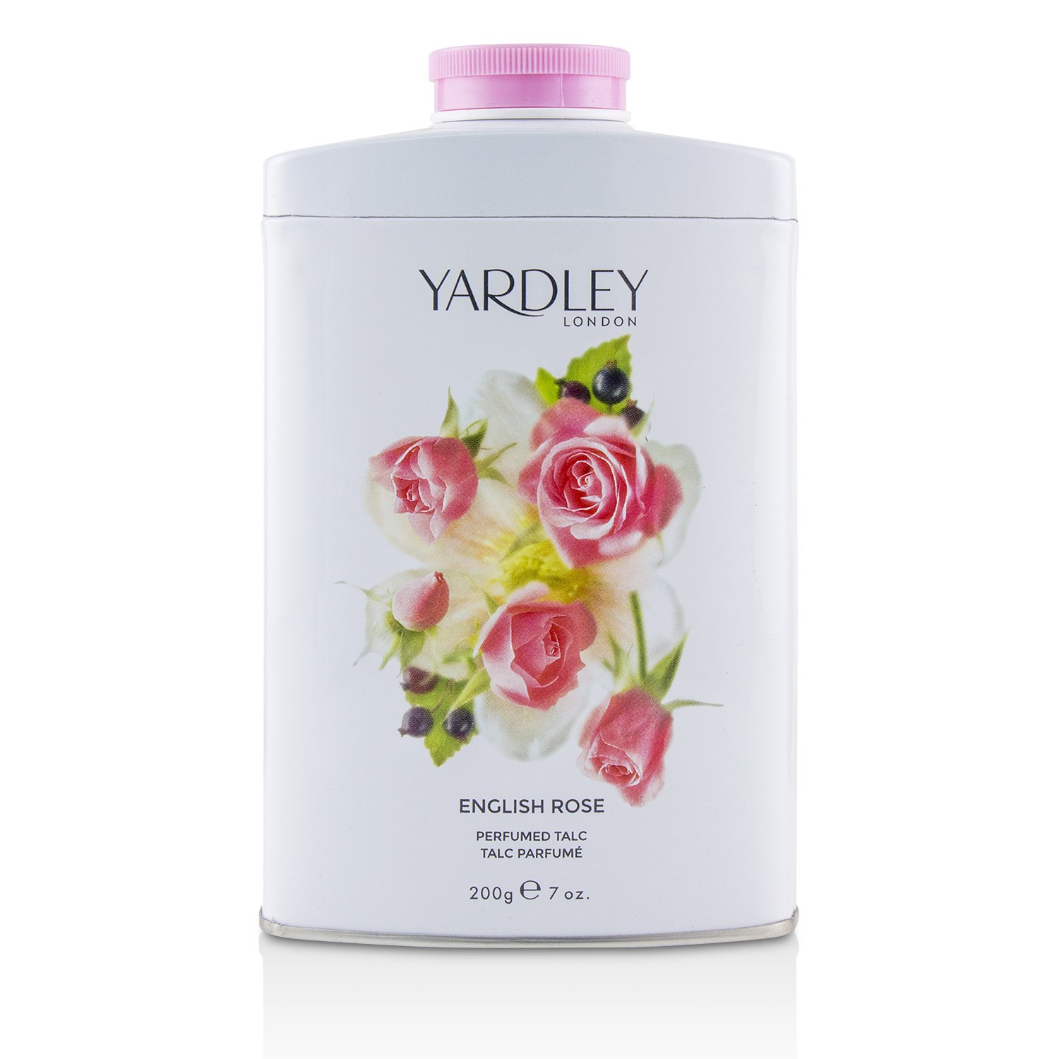 Yardley London English Rose Pefrumed Talc 200g/7oz