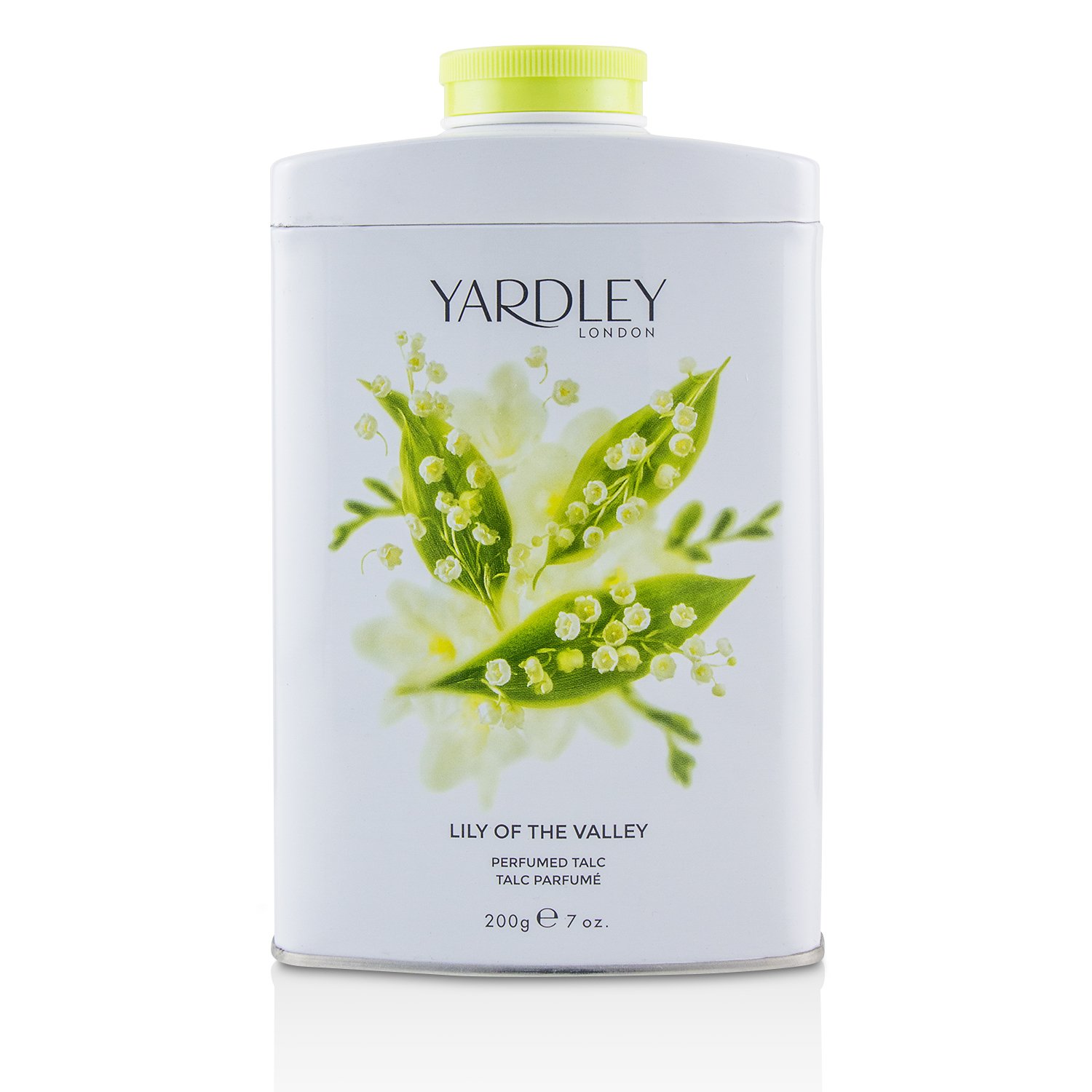 Yardley London Lily Of The Valley Pefrumed Talc 200g/7oz