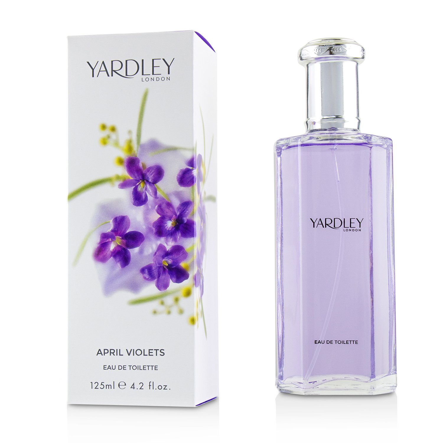 Yardley London April Violets Agua de Colonia Vaporizador 125ml/4.2oz