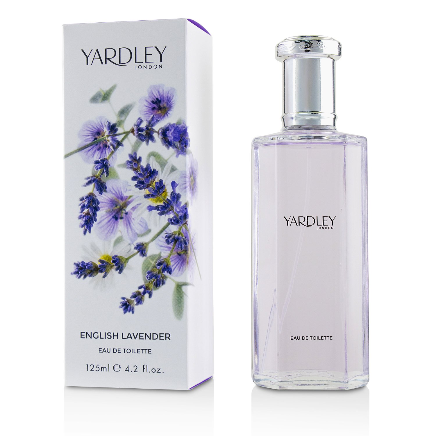 Yardley London English Lavender Eau De Toilette Spray 125ml/4.2oz