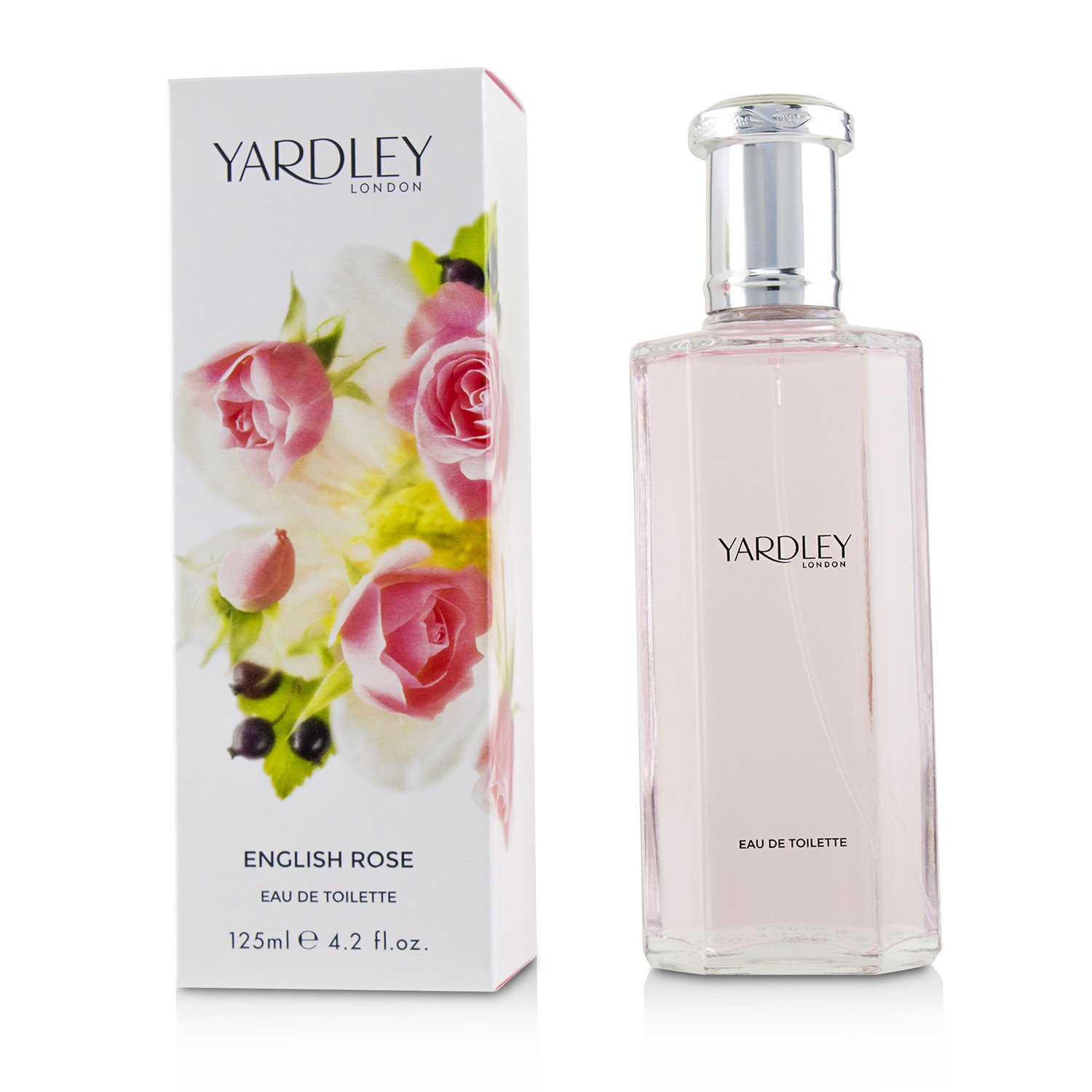 Yardley London English Rose Eau De Toilette Spray 125ml/4.2oz