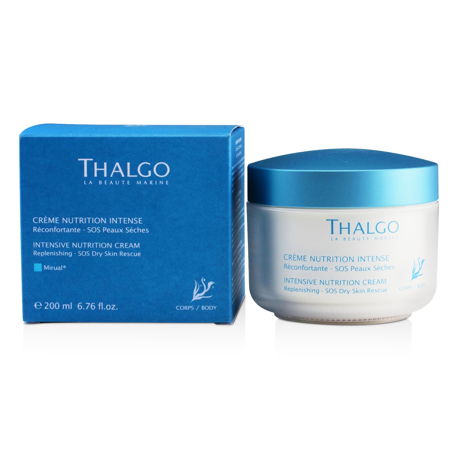 Thalgo Intensive Nutrition Cream (For Dry Skin) 200ml/6.76oz