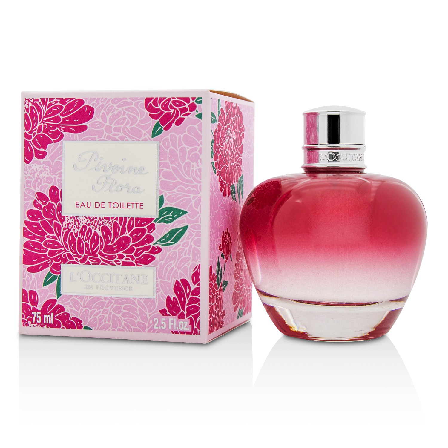 L'Occitane Peony ( Pivoine ) Flora toaletni sprej 75ml/2.5oz