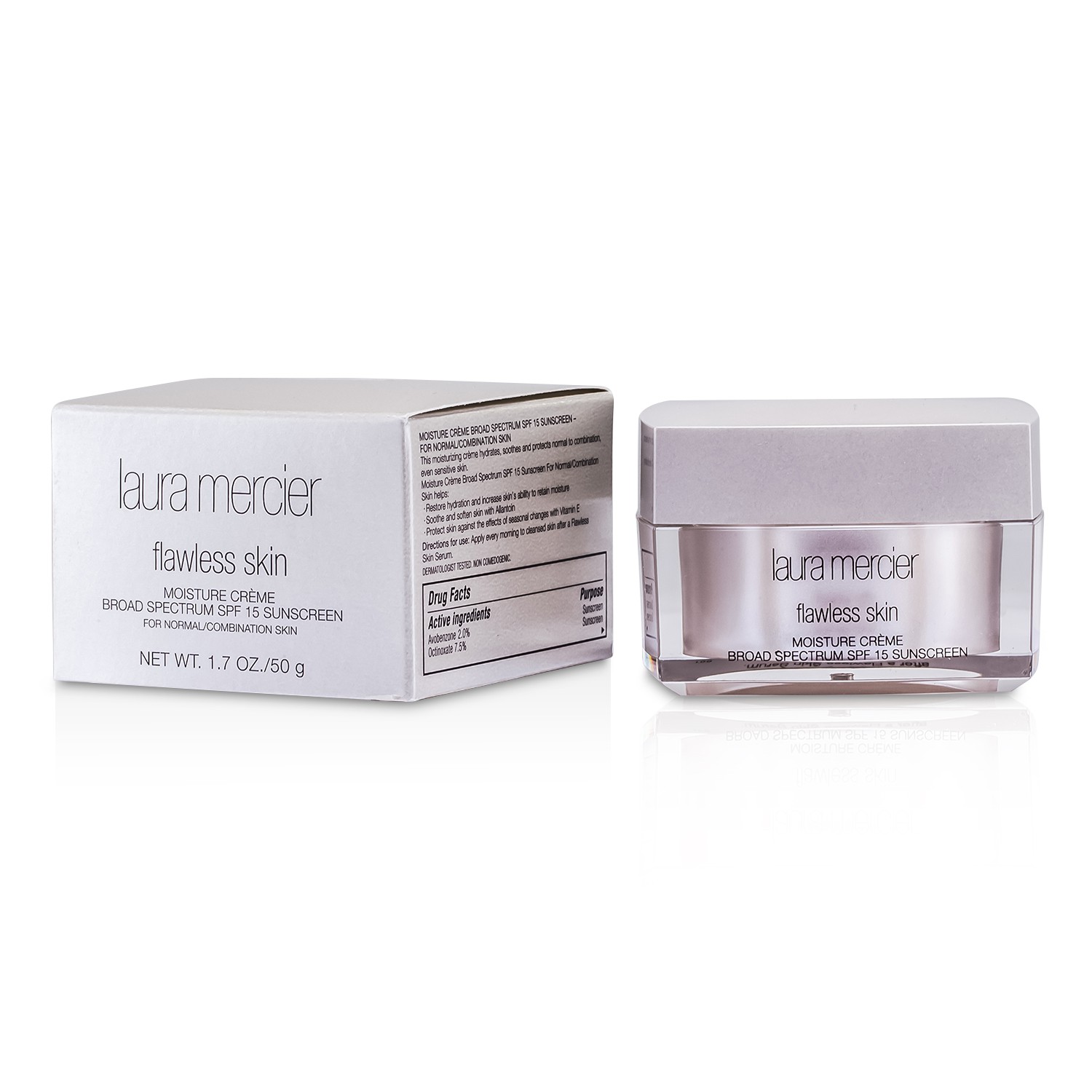 Laura Mercier 蘿拉蜜思 高效保濕日霜SP15 (中性或混合性肌膚適用) Flawless Skin Mega Moisturizer SPF15 50g/1.7oz