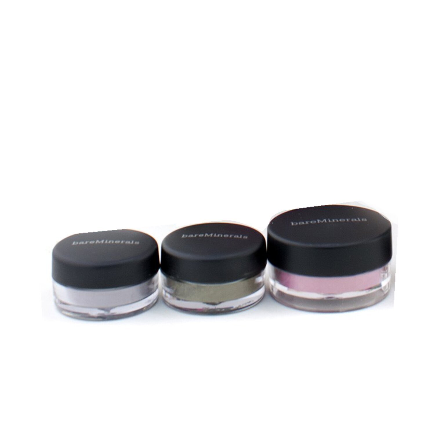 BareMinerals BareMinerals مجموعة الوجه العصرية (أحمر خدود + 2x ظلال عيون + ماسكرا + لون شفاه) 5pcs