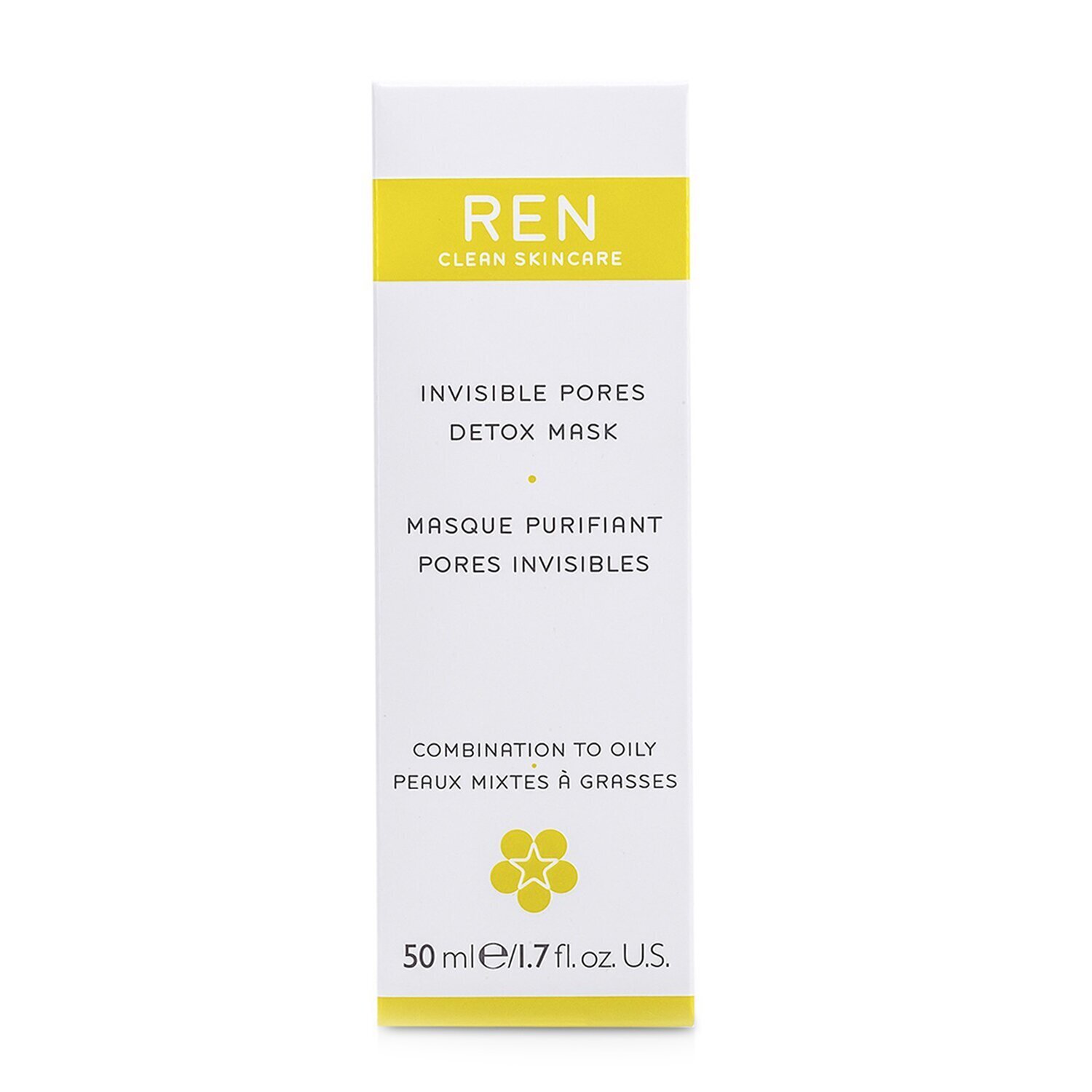 Ren Invisible Pores Detox Mask (For Combination to Oily Skin) 50ml/1.7oz