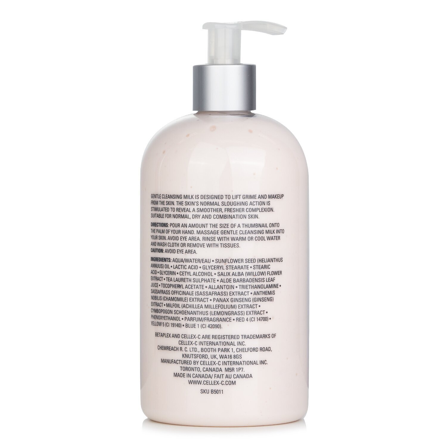 Cellex-C Betaplex Gentle Cleansing Milk (Salon Size) 480ml/16oz