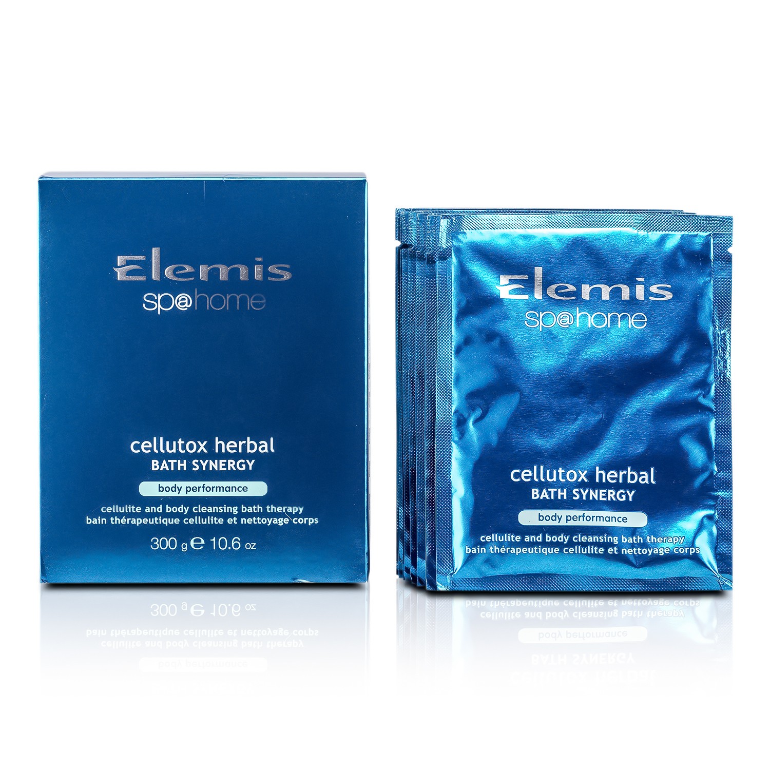 Elemis Cellutox Herbal Bath Synergy Bylinkový kúpeľ 10x30g/1.06oz