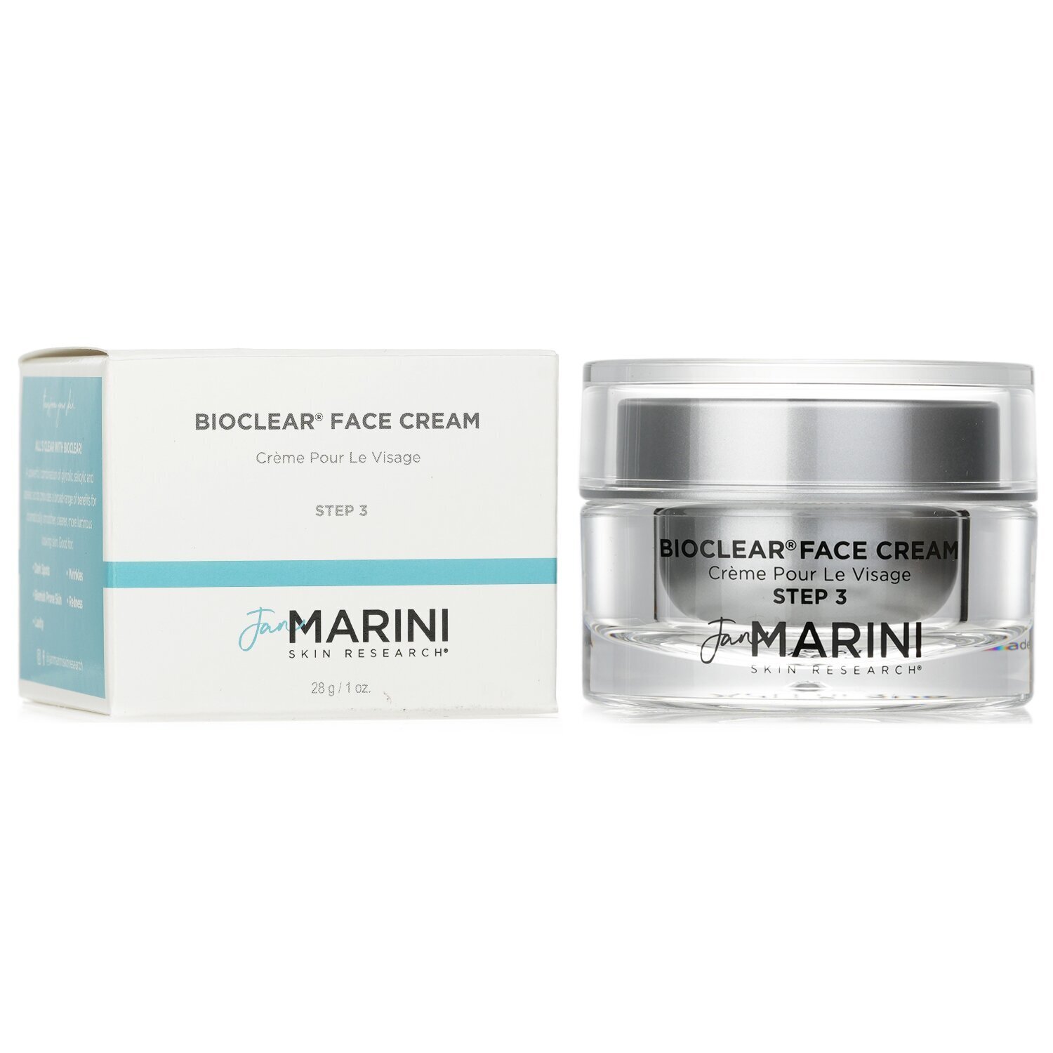 Jan Marini Złuszczający krem do twarzy do skóry z trądzikiem Bioglycolic Bioclear Face Cream 28g/1oz