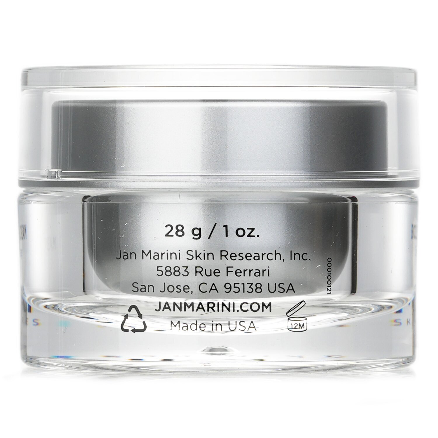 Jan Marini Bioglycolic Bioclear Face Cream 28g/1oz