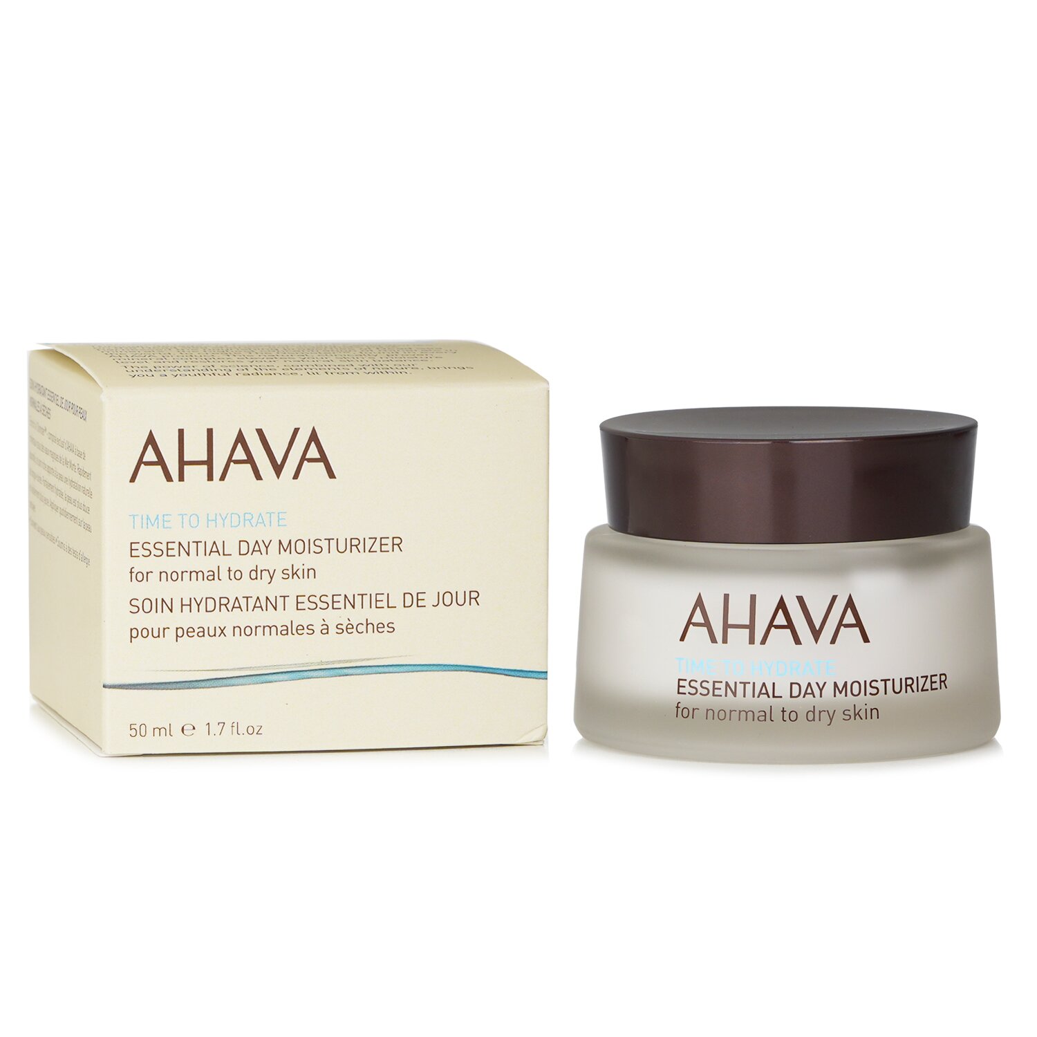 Ahava Vlažilna dnevna nega kože Time To Hydrate Essential Day Moisturizer (normalna/suha koža) 800150 50ml/1.7oz