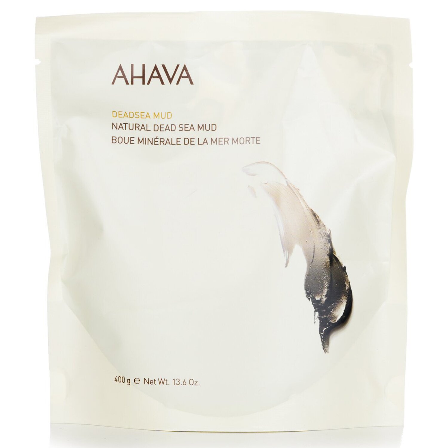 Ahava Deadsea Mud Natural Lodo Mar Muerto 400g/13.6oz