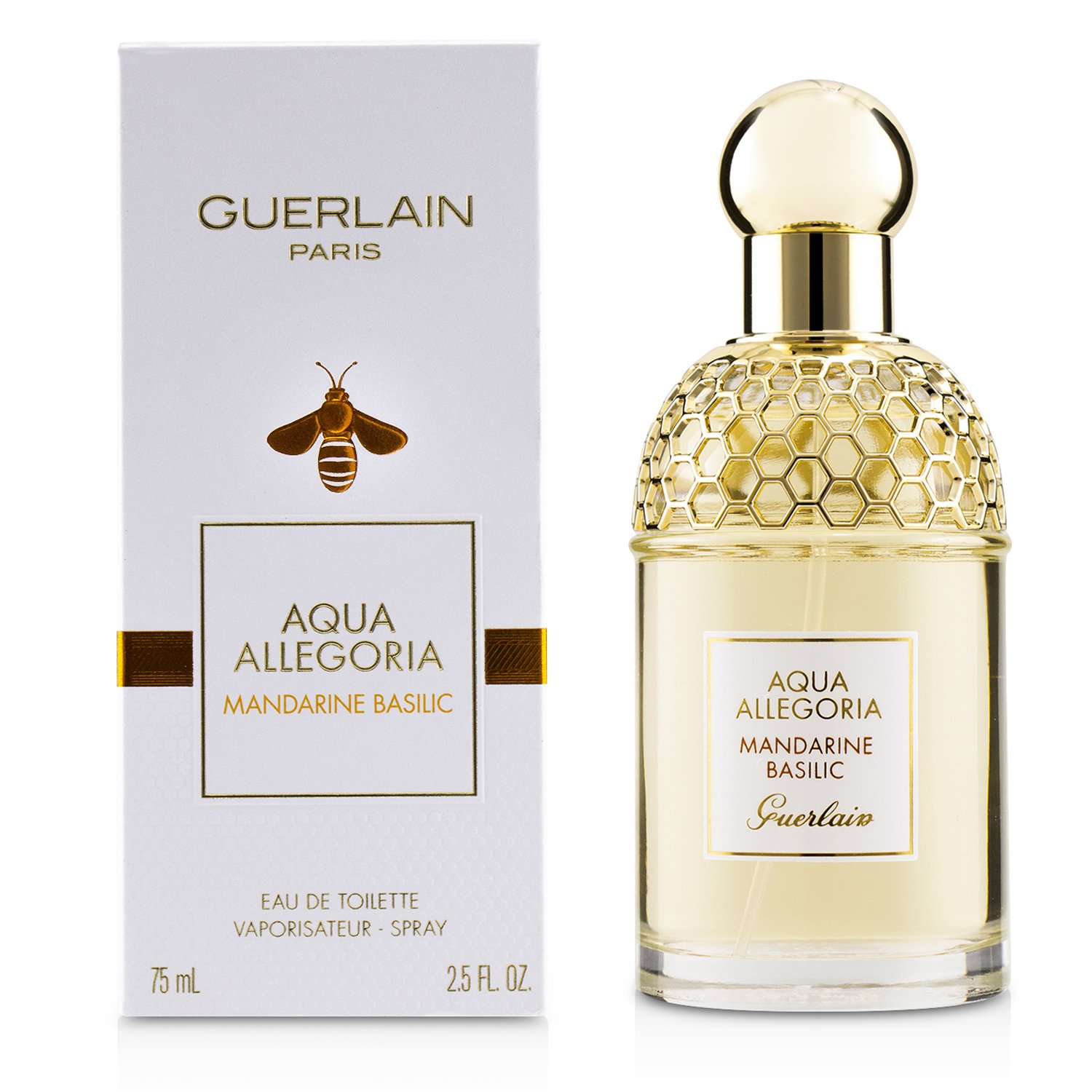 Guerlain Aqua Allegoria Mandarine Basilic Туалетная Вода Спрей 75ml/2.5oz