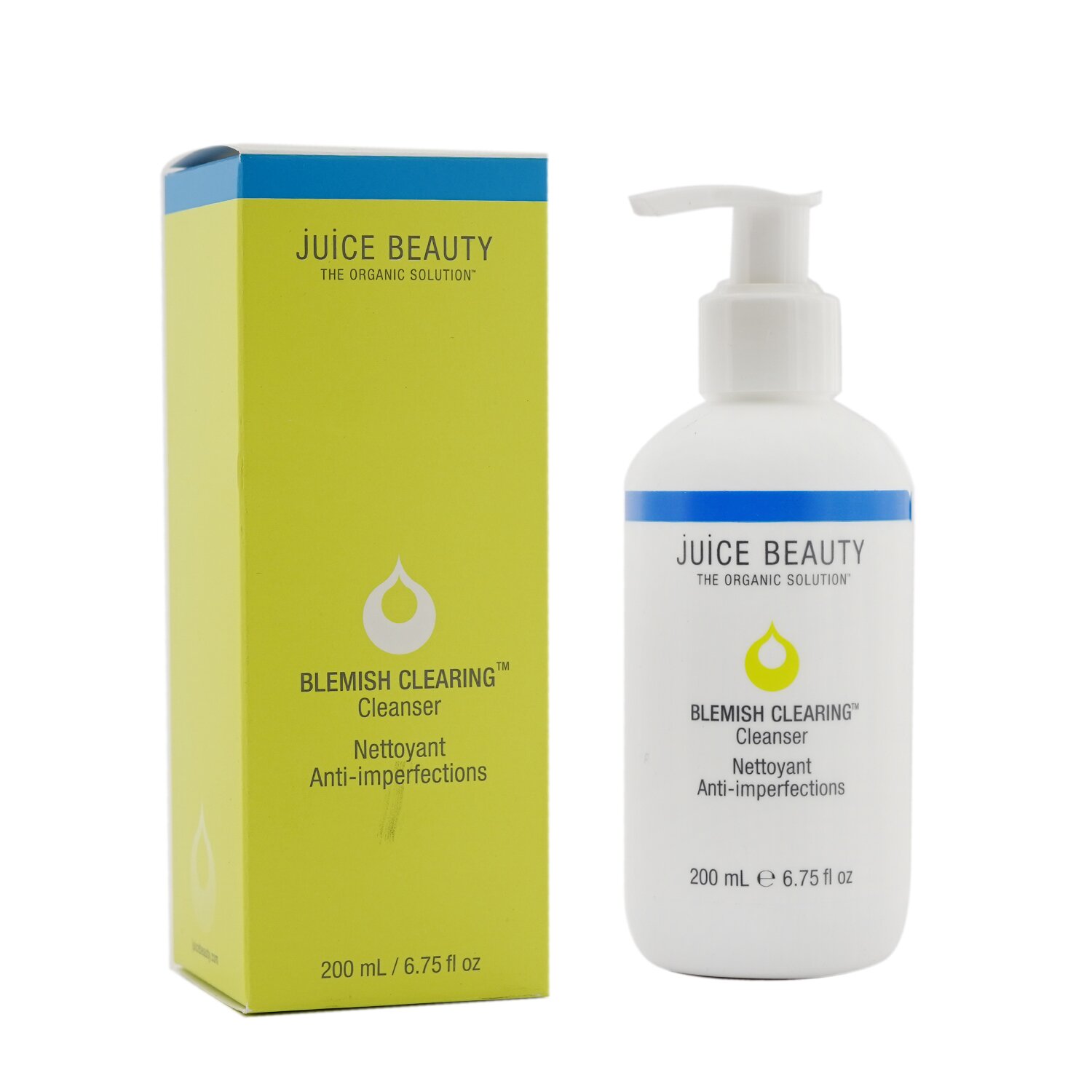 Juice Beauty Näppyjä kirkastava ihonpuhdistus 200ml/6.75oz