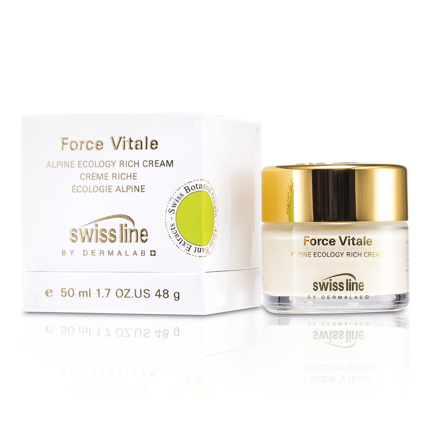 Swissline Force Vitale Alpine Ecology Rich Cream 50ml/1.7oz