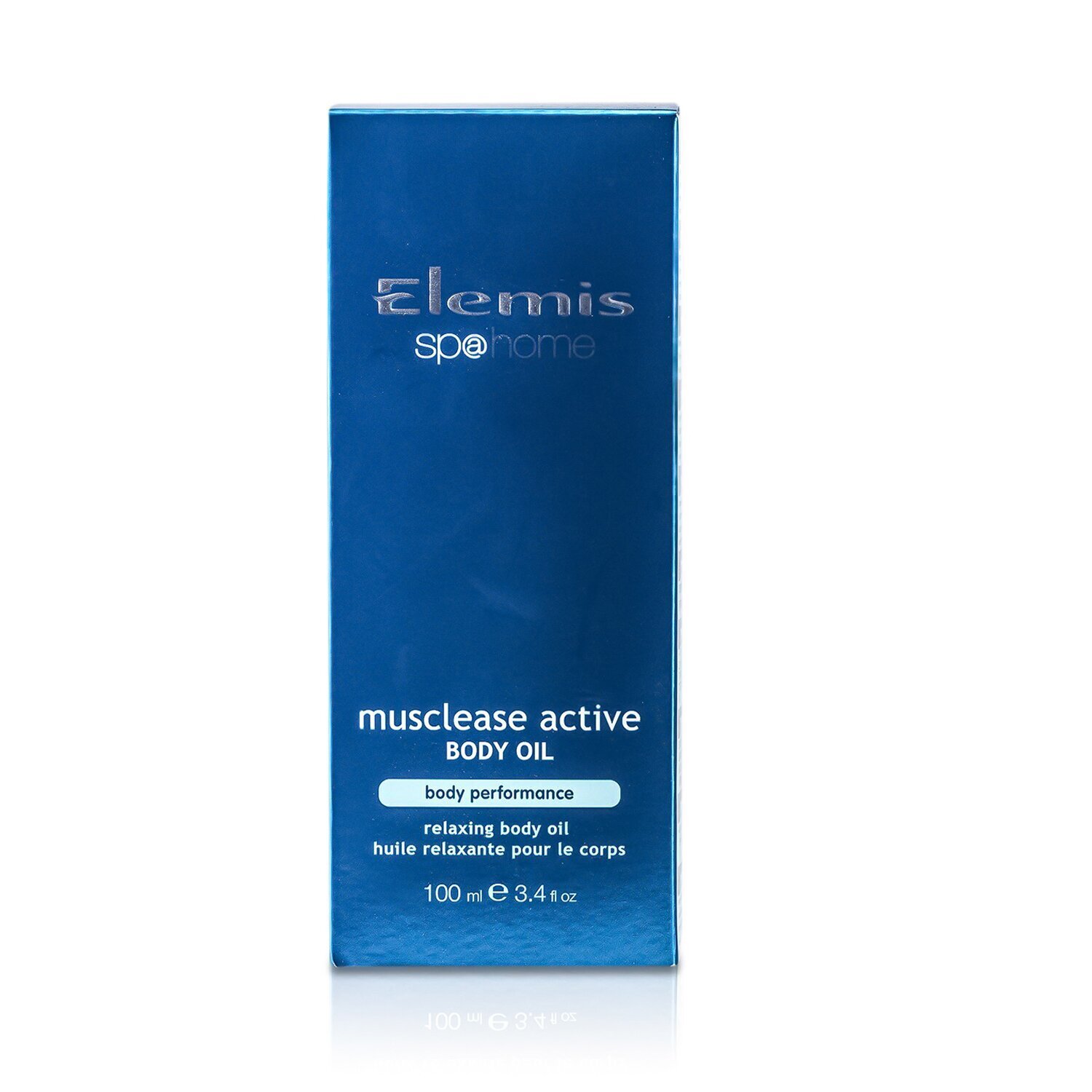 Elemis Body Performance Musclease Active Body hotsell Oil 100mL 3.3 oz New Full Size