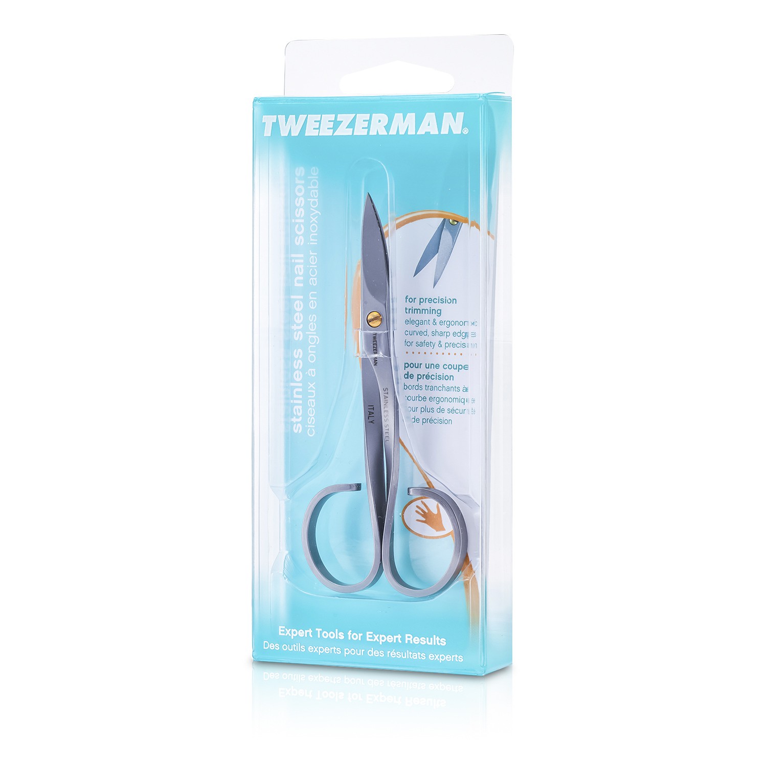 Tweezerman Tesoura Stainless Steel Nail Scissors Picture Color