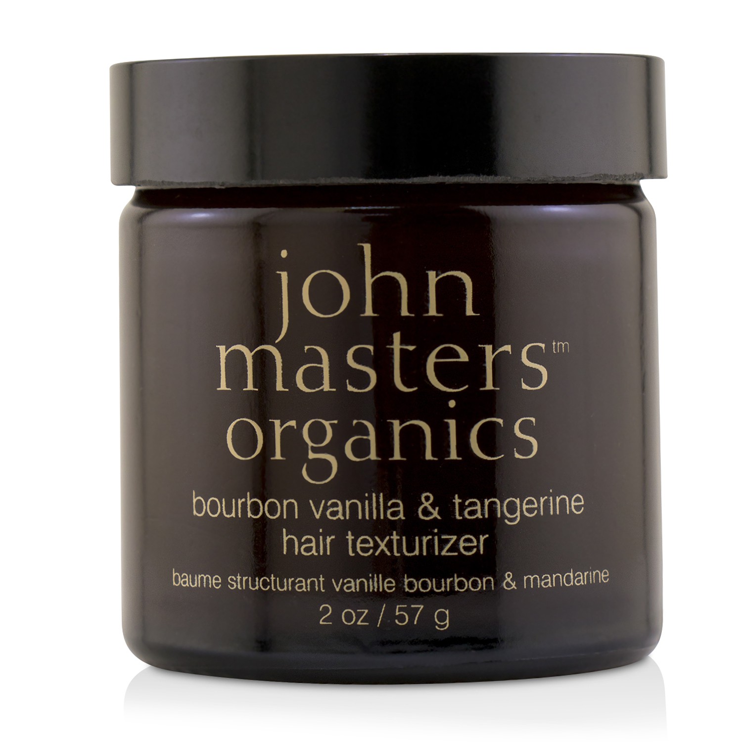 John Masters Organics Bourbon Vanilla & Tangerine juuksele tekstuuri lisaja 57g/2oz