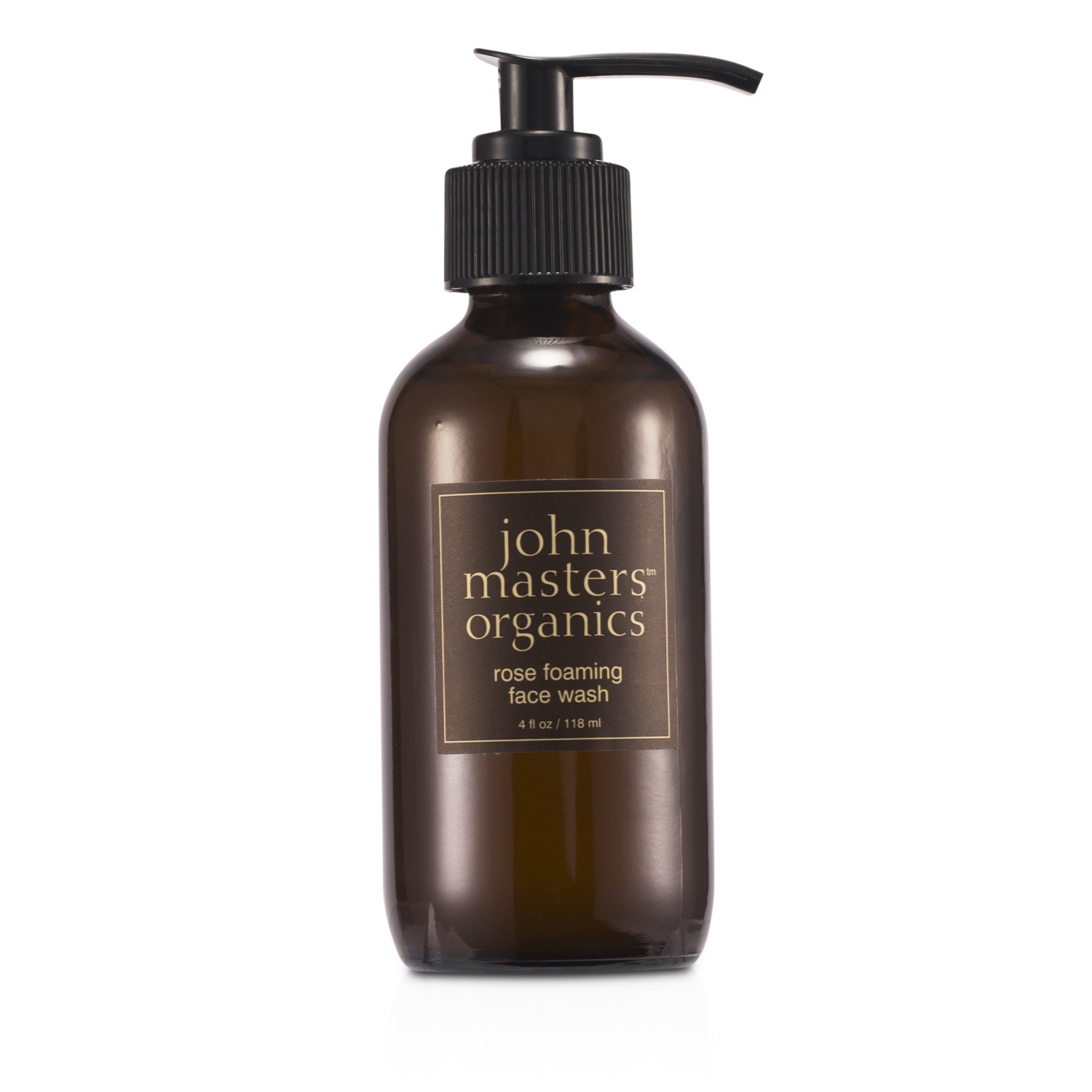 John Masters Organics Rose Foaming Face Wash (For Normal/ Dry Skin) 118ml/4oz