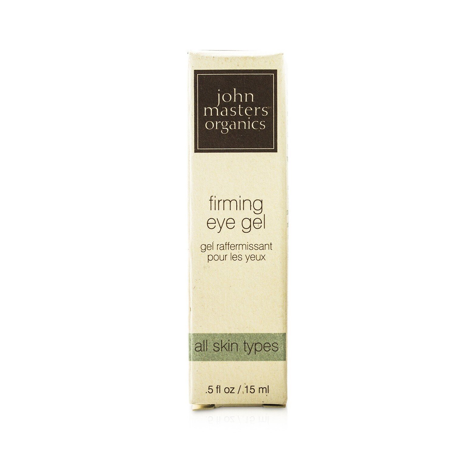 John Masters Organics გამამკვრივებელი თვალის გელი 15ml/0.5oz