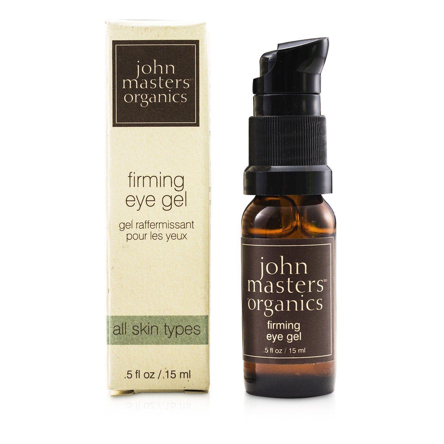 John Masters Organics გამამკვრივებელი თვალის გელი 15ml/0.5oz