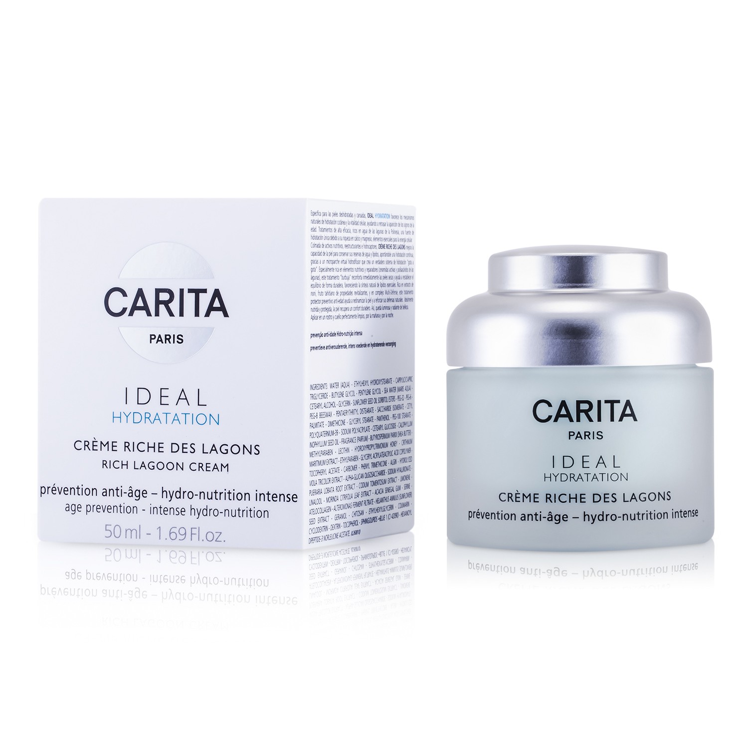 Carita Ideal Hydration Rich Lagoon Богат Крем 50ml/1.69oz