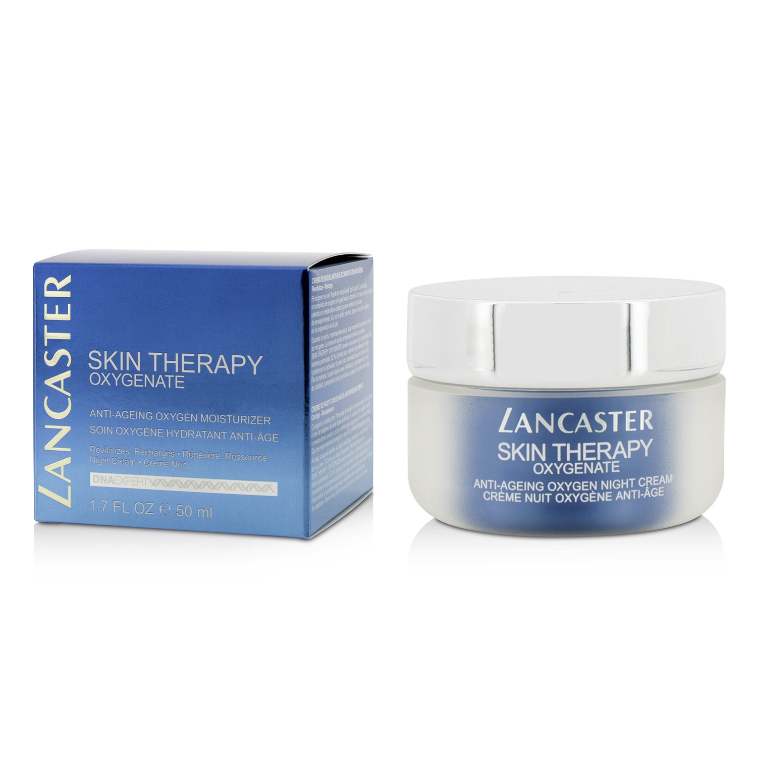 Lancaster Therapi Kulit Anti Penuaan Oksigen Krim Waktu Malam 50ml/1.7oz