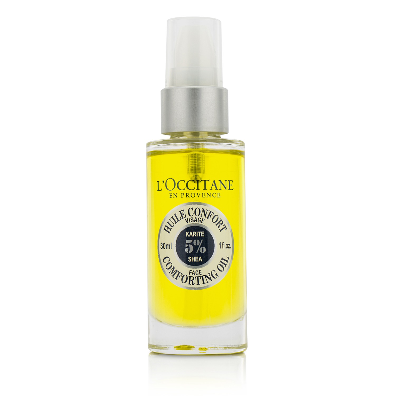 欧舒丹 L'Occitane Shea Face Comforting Oil (Box Slightly Damaged) 30ml/1oz