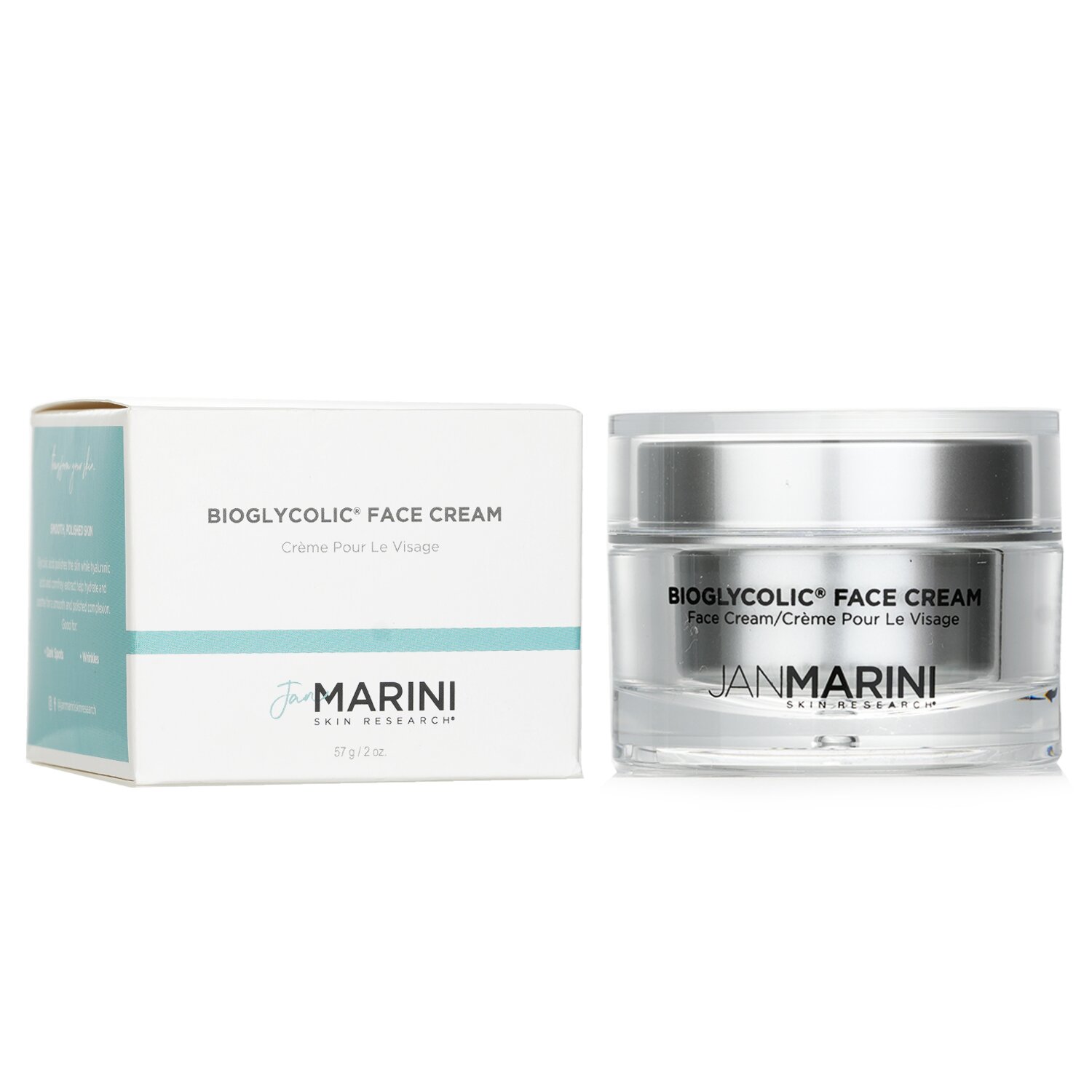 Jan Marini Bioglycolic Crema Facial 57g/2oz