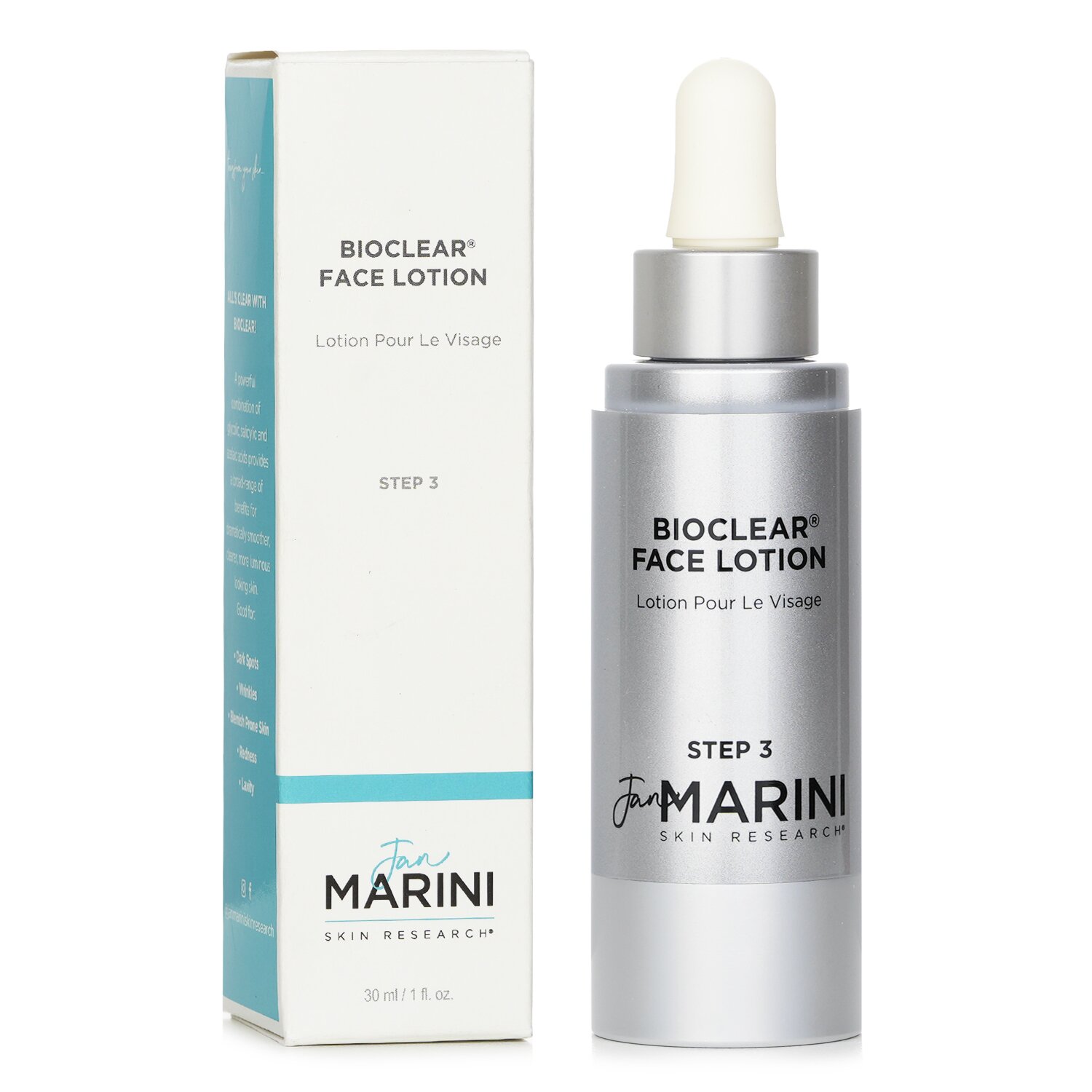 Jan Marini Bioglycolic Bioclear Loción Rostro 30ml/1oz