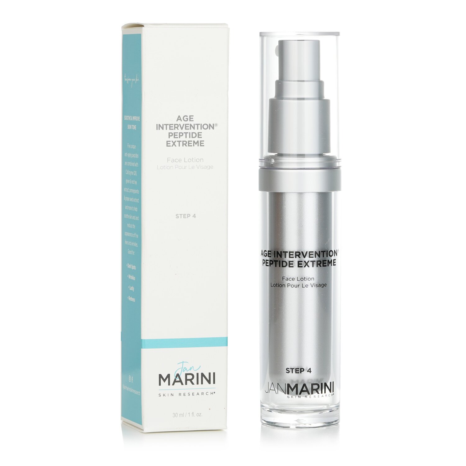 Jan Marini Age Intervention Peptide Extreme Loción Rostro 30ml/1oz