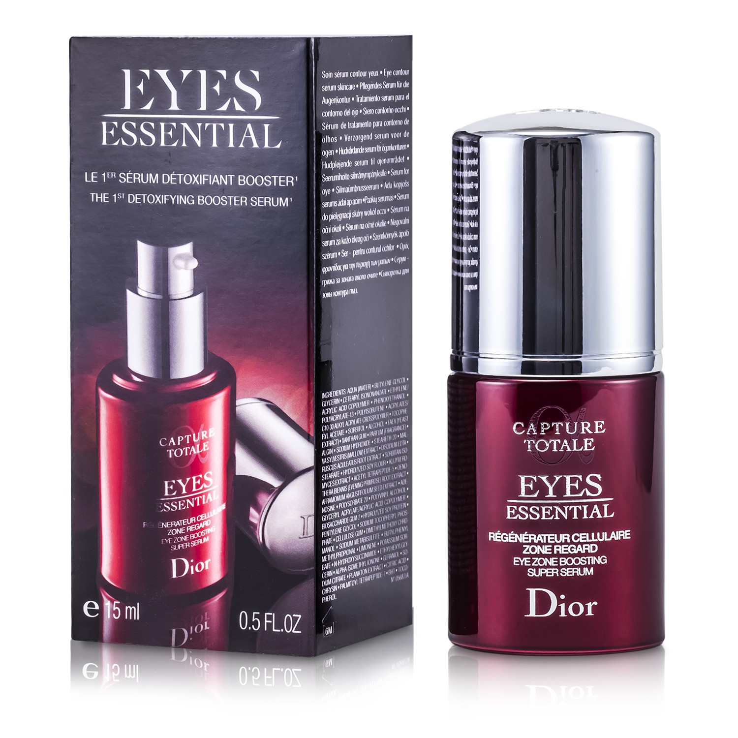 Christian Dior Capture Totale Eyes Essential Ενίσχυση Σούπερ Ορός για τη Ζώνη των Ματιών 15ml/0.5oz