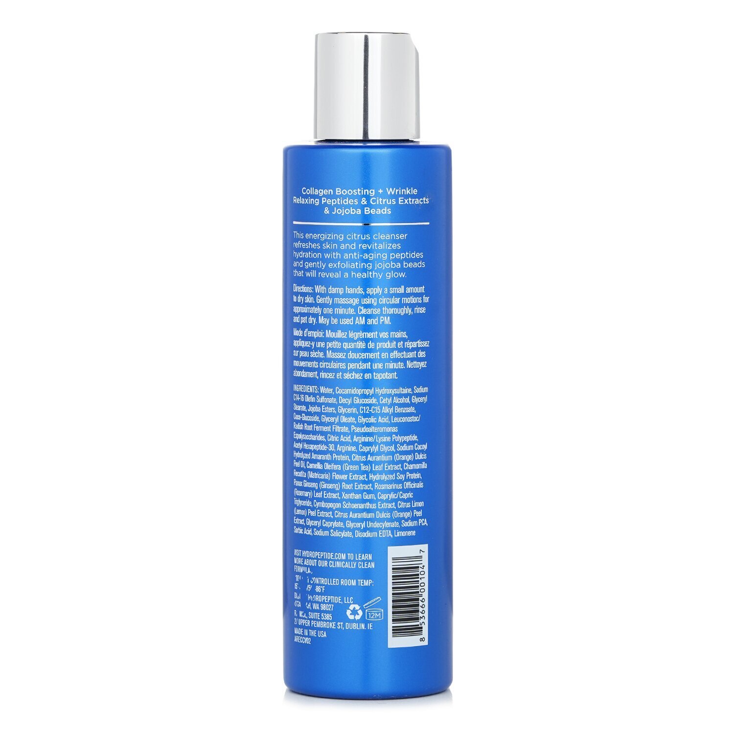 HydroPeptide Limpiador - Limpiador Anti Envejecimiento 200ml/6.76oz