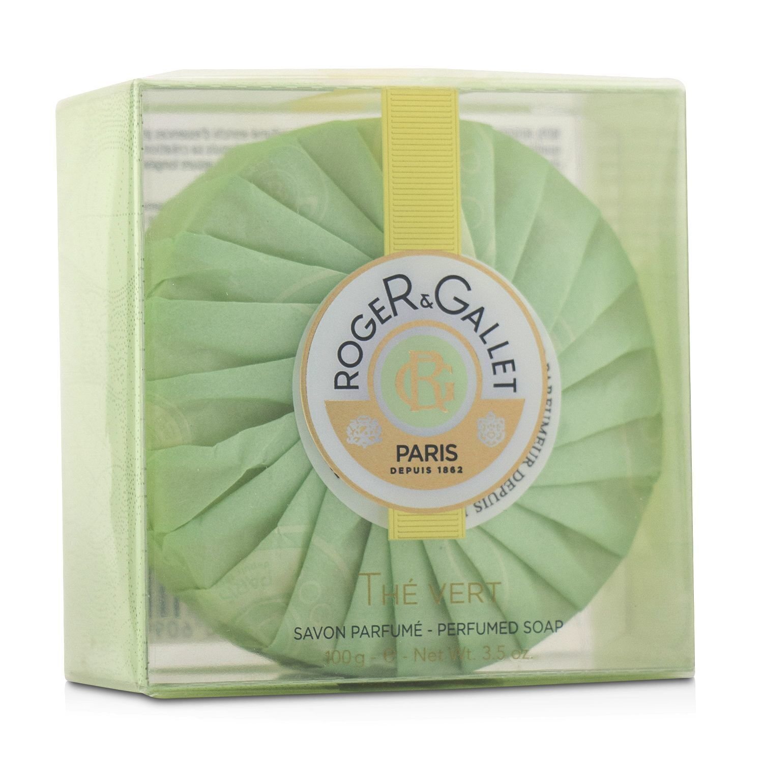 Roger & Gallet Green Tea (The Vert) Perfumed Sabonete 100g/3.5oz