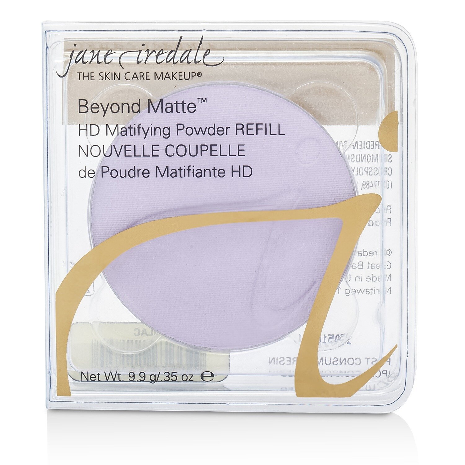 Jane Iredale Beyond Matte HD Жылтыратпайтын Опа Қосымшасы 9.9g/0.35oz