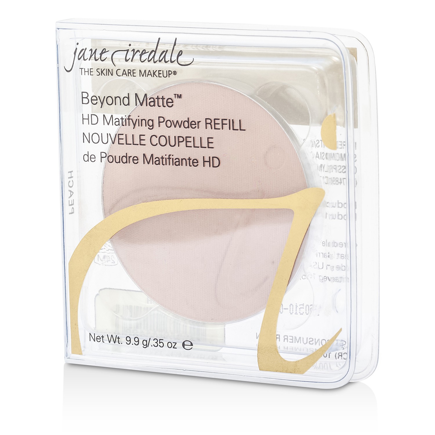 Jane Iredale Beyond Matte HD matirajući puder ponovno punjenje 9.9g/0.35oz