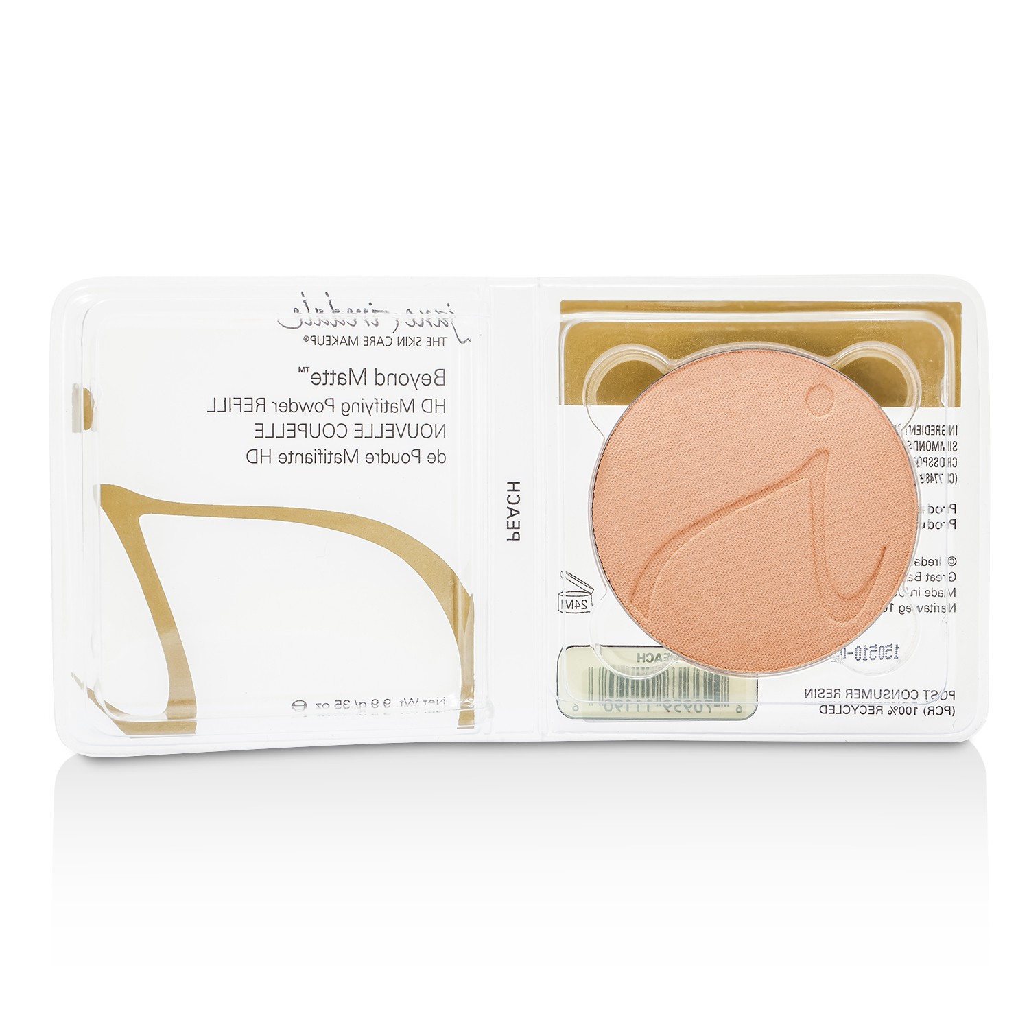 Jane Iredale Matujący puder prasowany (wkład) Beyond Matte HD Matifying Powder Refill 9.9g/0.35oz