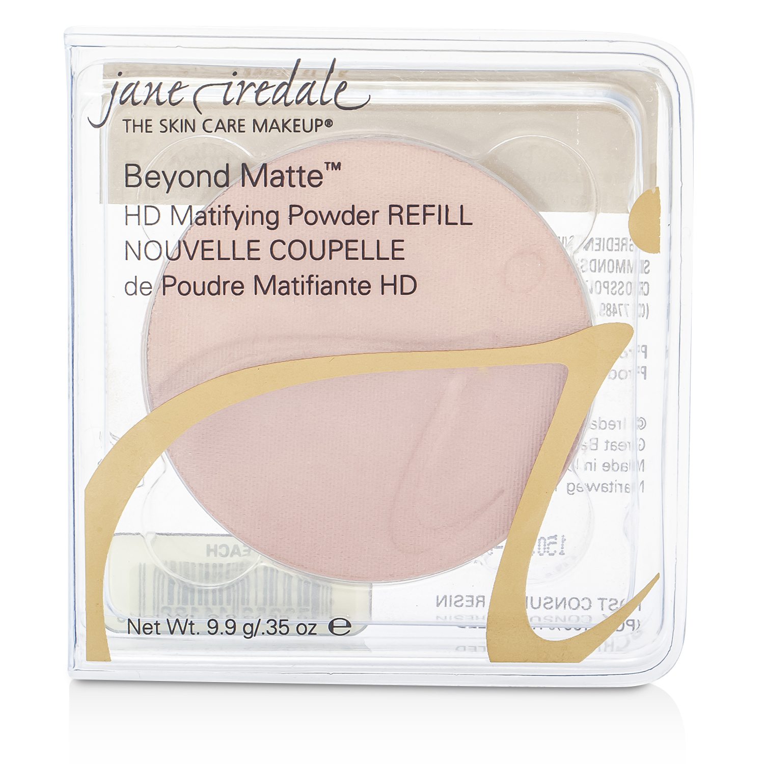 Jane Iredale Matlıq Sonrası HD Matlaşdırıcı Pudra Ehtiyat 9.9g/0.35oz