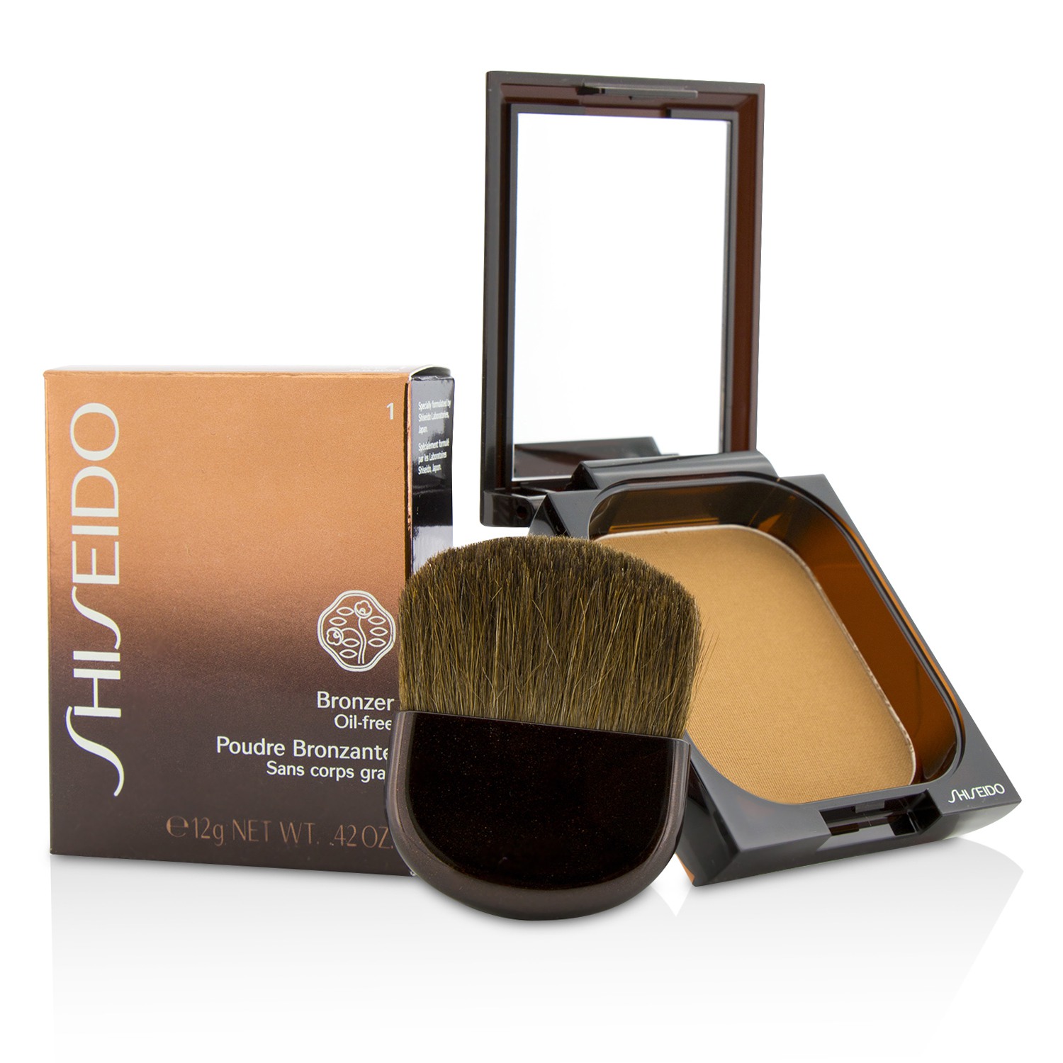 Shiseido Bedak Bronzer Bebas Minyak 12g/0.42oz