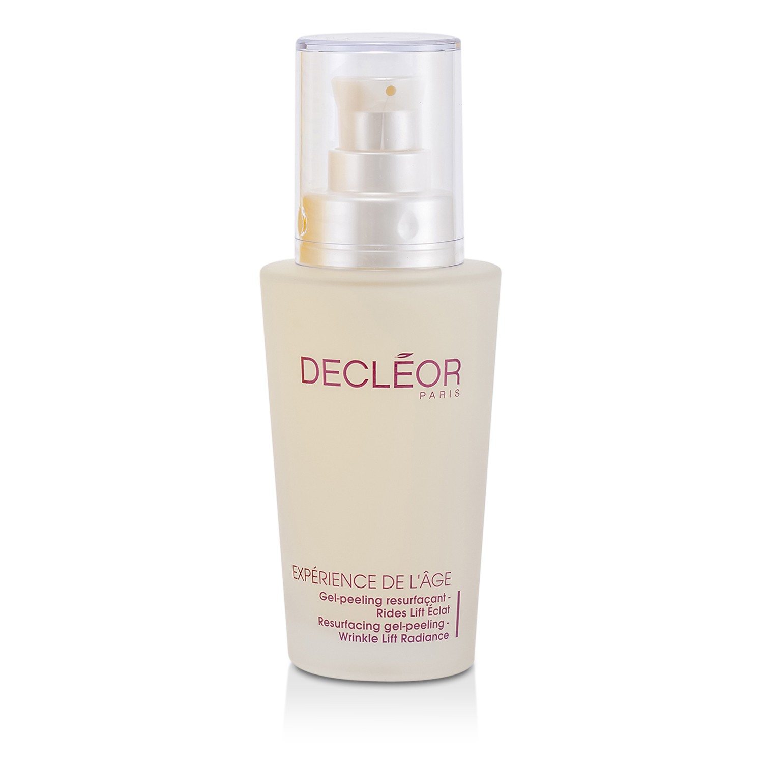 Decleor Experience De L'Age Ζελέ για Απολέπιση και Αναδόμηση 50ml/1.69oz