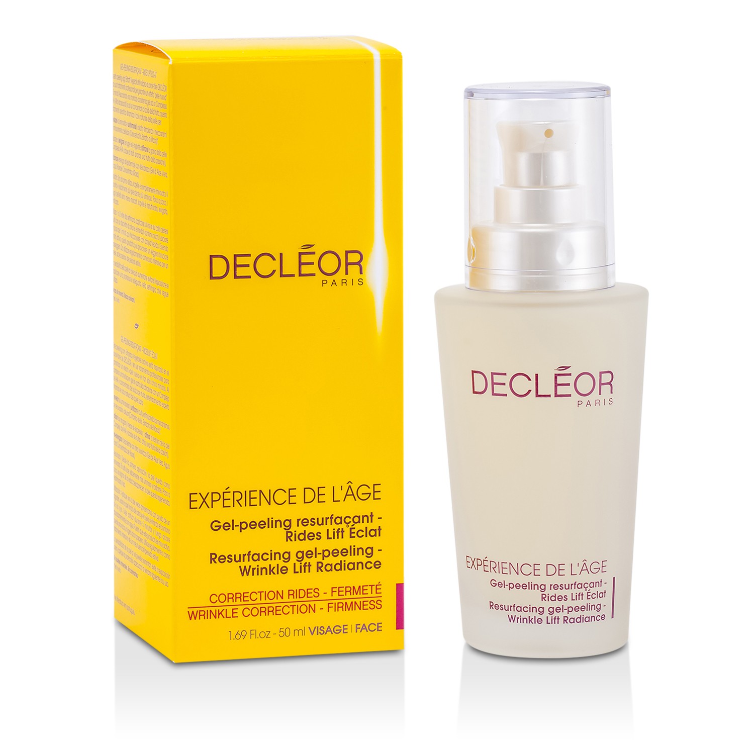 Decleor Experience De L'Age Ζελέ για Απολέπιση και Αναδόμηση 50ml/1.69oz