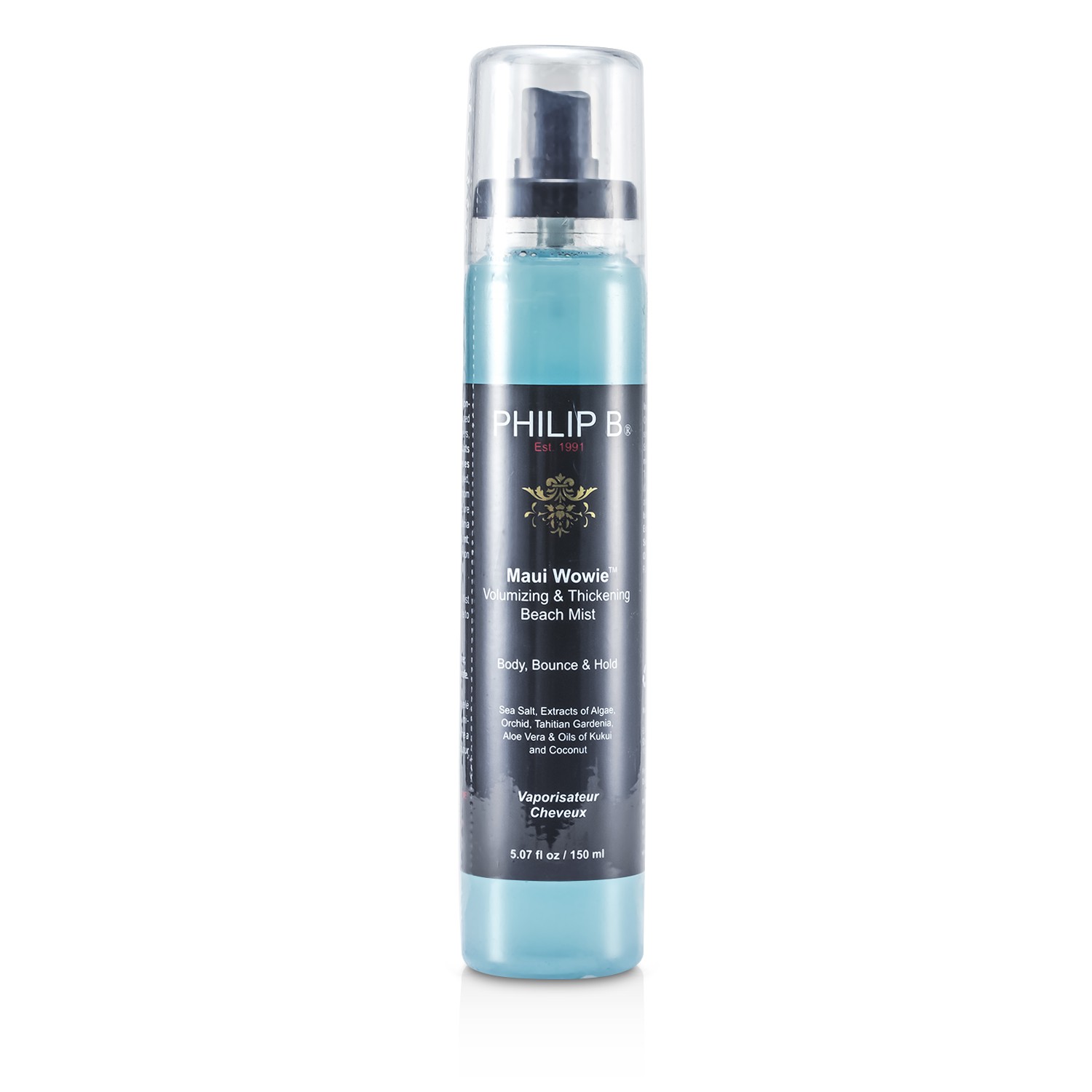 Philip B Maui Wowie Volumizing & Thickening Beach Mist (Body, Bounce & Hold) 150ml/5.07oz